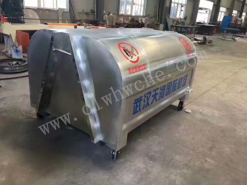 3方不銹鋼垃圾箱價格 304不銹鋼垃圾箱廠家  小型垃圾箱報(bào)價