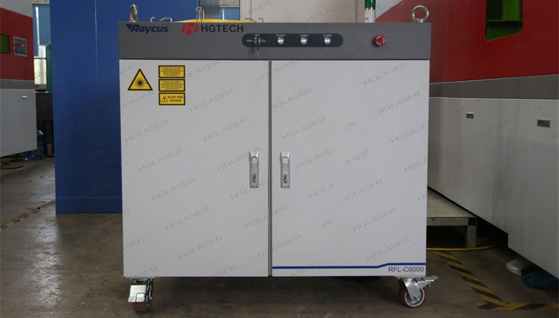 采用國產激光器，核心光源自主制造。