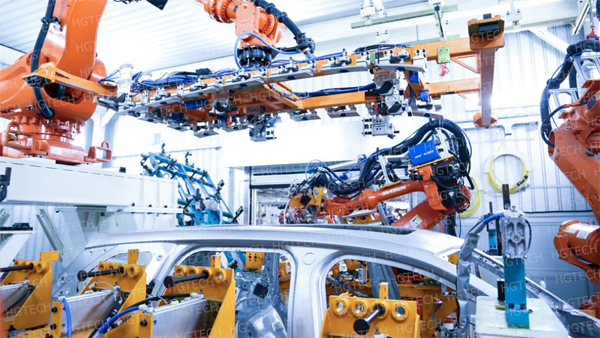 頂蓋激光焊接自動化產線