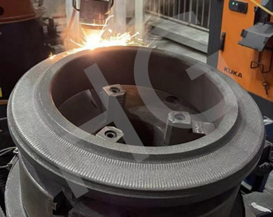 超耐磨合金激光熔覆，助力盾構機刀圈強化再升級，讓掘進更高效