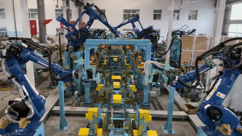 車身總成生產線