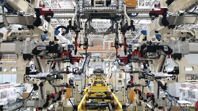 車身總成生產線