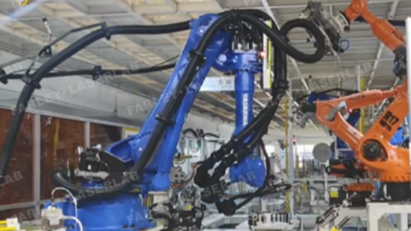 激光擺動填絲熔焊產品解決方案