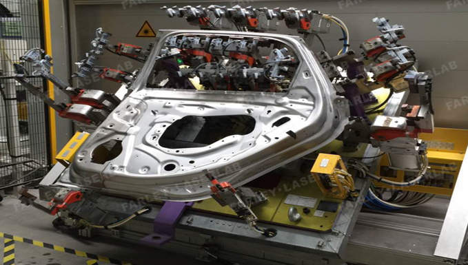 四門激光飛行焊產品解決方案