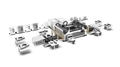 激光門環拼焊智能裝備